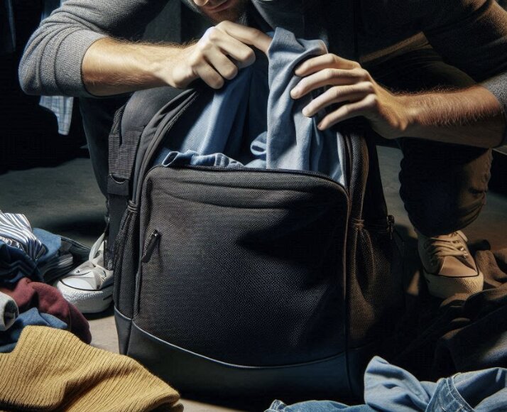 Ruba abbigliamento al Max Factory e lo nasconde nello zaino: 32enne in manette