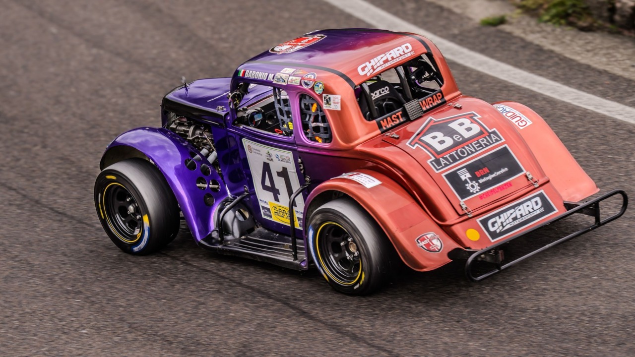 Salita del Costo: trionfa il bresciano Michele Baronio