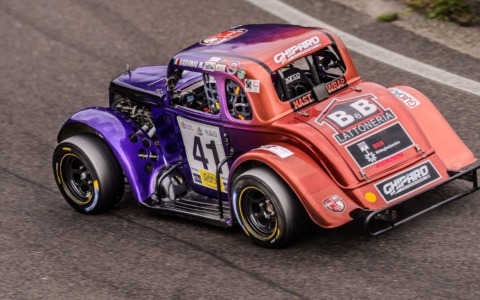 Salita del Costo: trionfa il bresciano Michele Baronio