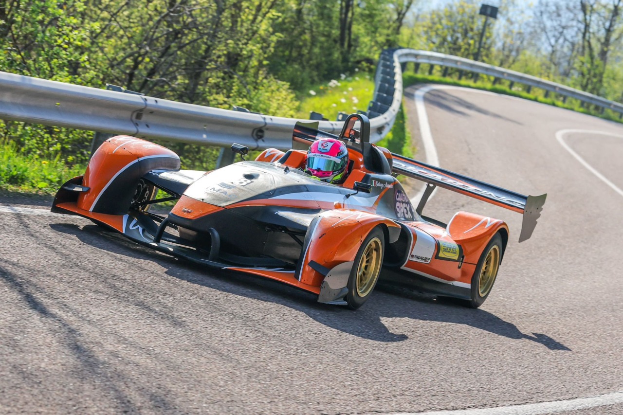 Salita del Costo: alla 33esima edizione anche il pilota Alessandro Bertanza di Marcheno