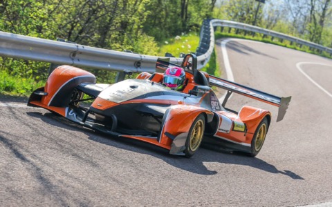 Salita del Costo: alla 33esima edizione anche il pilota Alessandro Bertanza di Marcheno