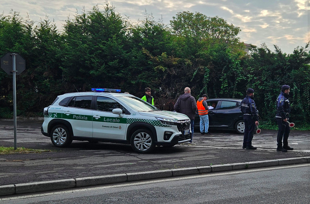 La viabilità di Chiari cambia volto, al via il monitoraggio: “Ascolto degli utenti della strada e dall’analisi dei flussi”