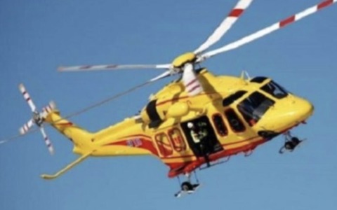 Scontro auto moto a Tignale: arriva l’elisoccorso