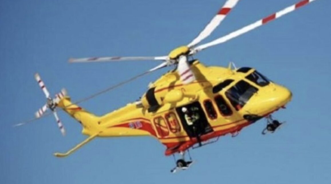 Scontro auto moto a Tignale: arriva l’elisoccorso