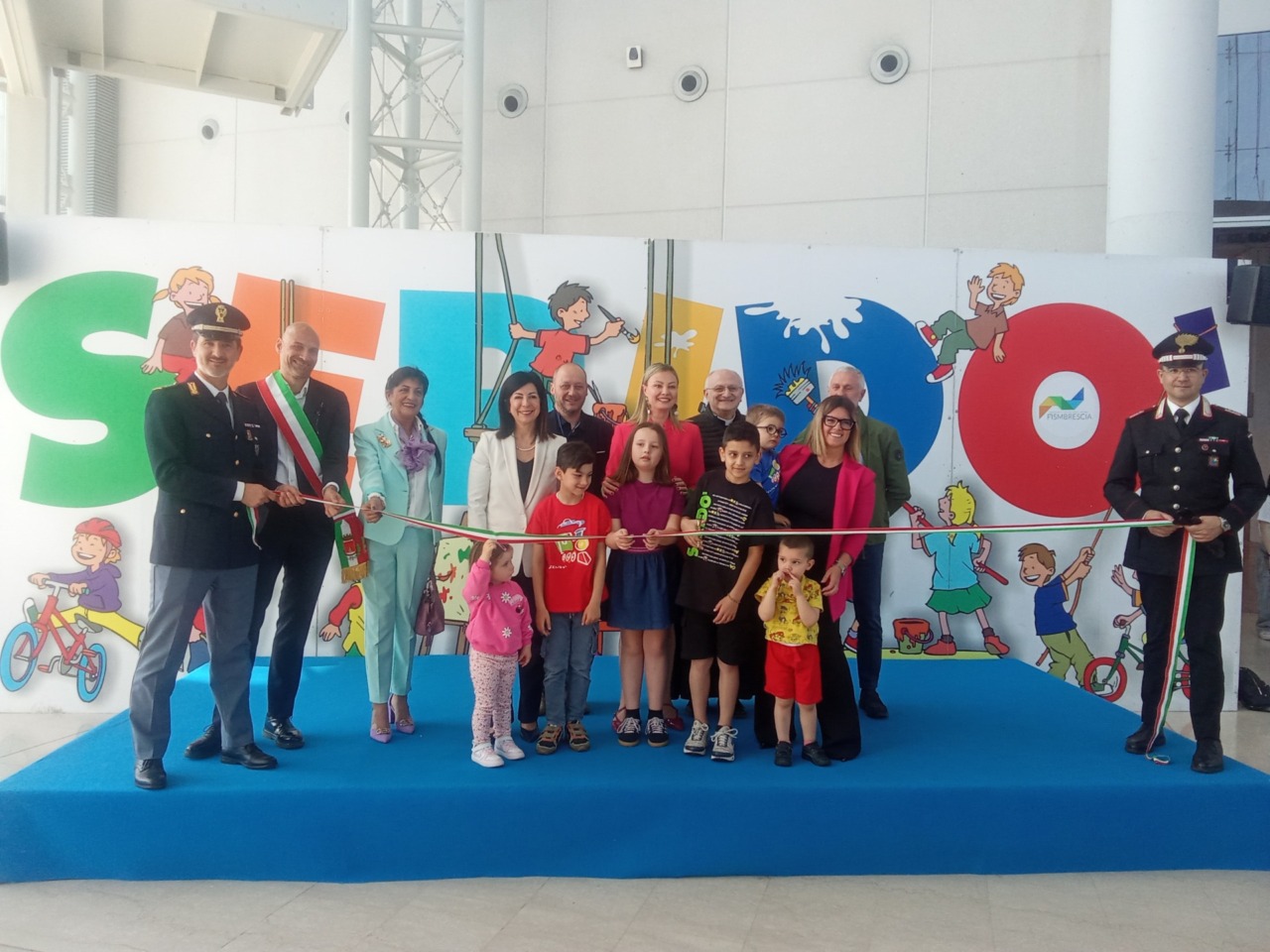 Seridò: taglio del nastro al Centro Fiera del Garda