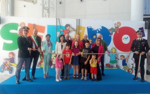 Seridò: taglio del nastro al Centro Fiera del Garda