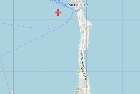 Lago di Garda: rete nei fondali a Sirmione, l’appello della Guardia Costiera