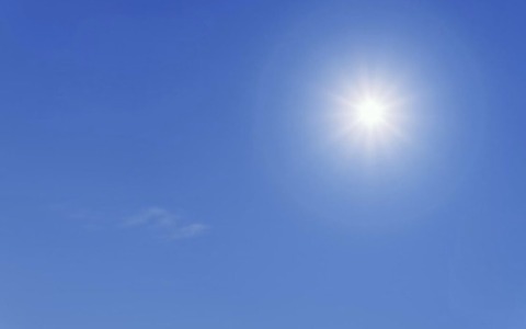Sole nel Bresciano e temperature fino a 25 gradi