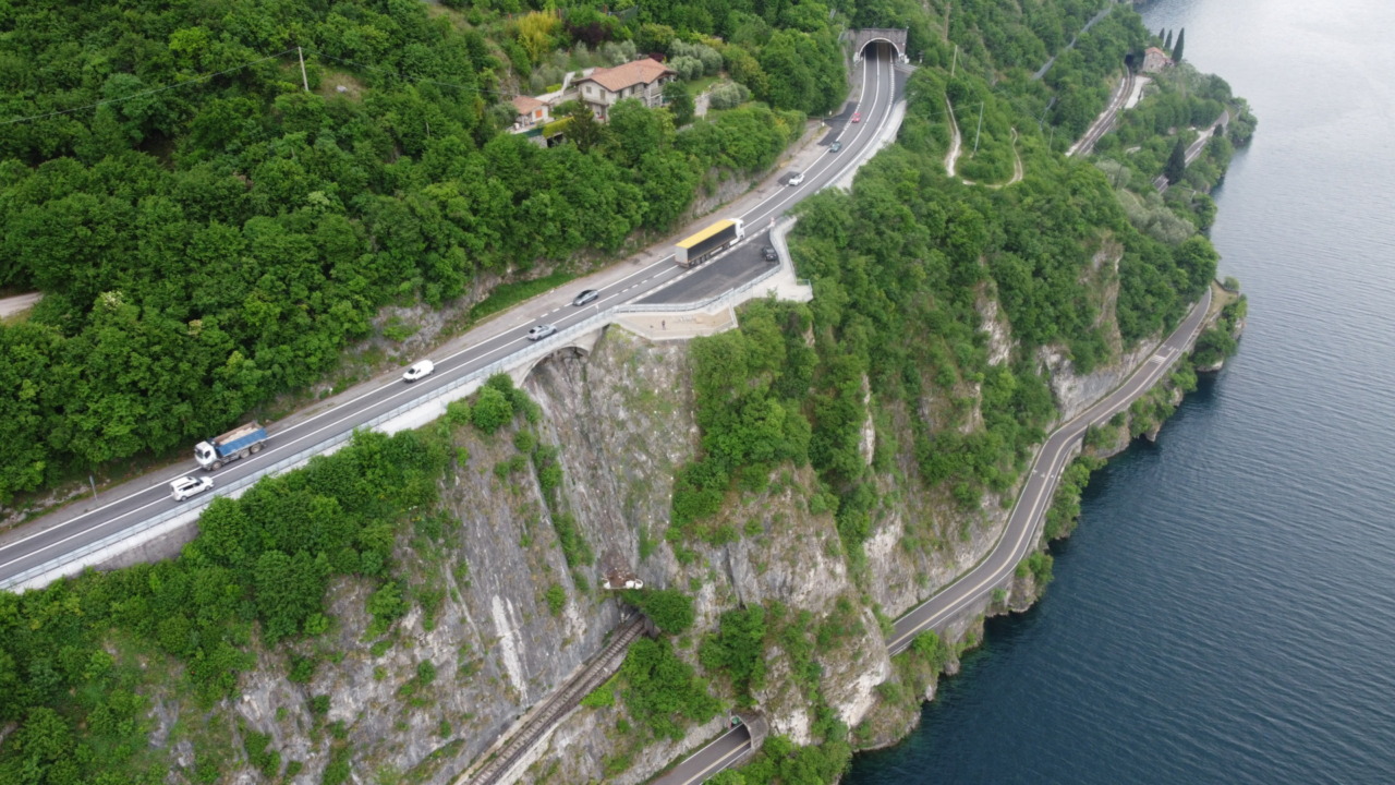 Sp510 Sebina Orientale: terminati gli interventi di manutenzione straordinaria