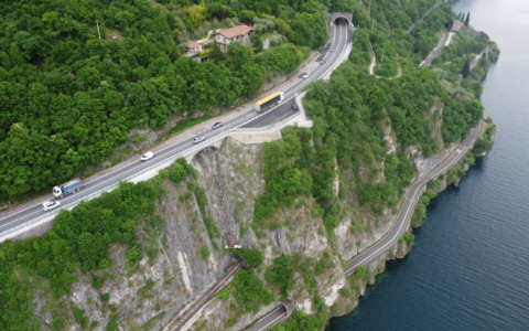 Sp510 Sebina Orientale: terminati gli interventi di manutenzione straordinaria