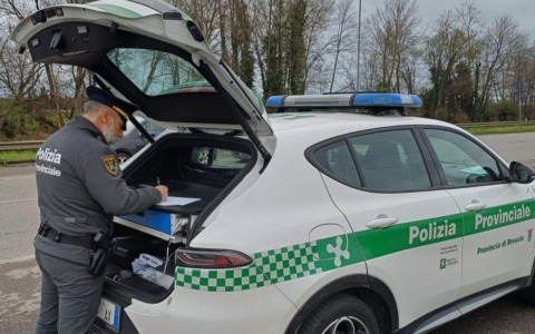 Tangenziale Sud di Brescia: ex imprenditore bresciano trovato con l’auto noleggiata e mai restituita