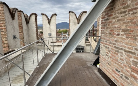 Torre della Pallata: entro il 10 aprile conclusi i lavori di restauro del lotto finale