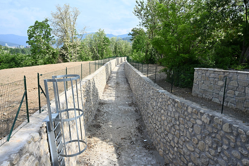 Torrente Garzetta di Costalunga: terminati i lavori di regimazione idraulica