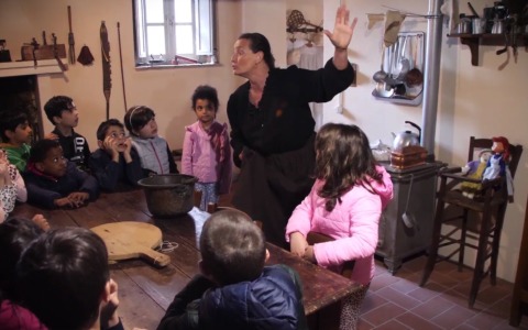 Tra cielo e terra: la civiltà contadina a teatro per le scuole