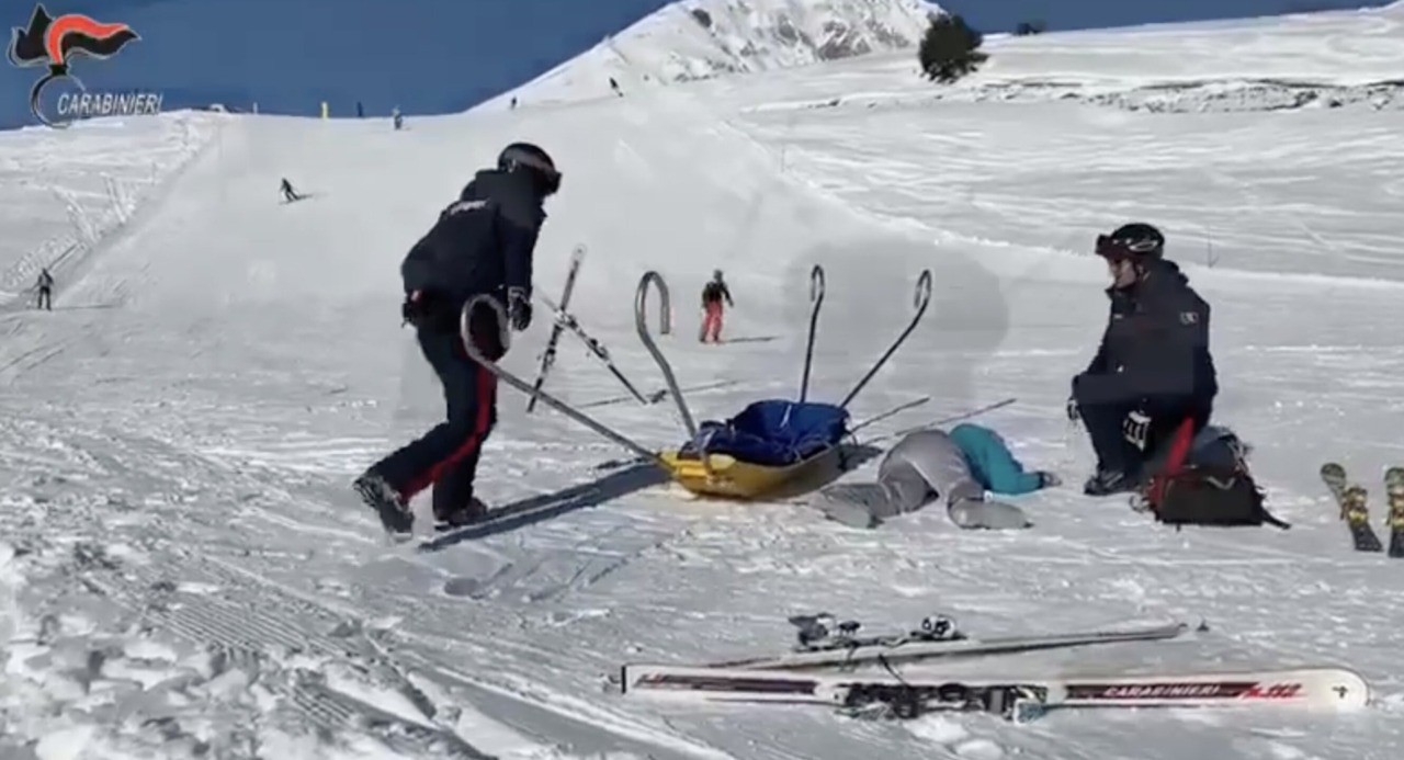Valle Camonica: i carabinieri sciatori hanno identificato oltre 250 persone, il bilancio della stagione