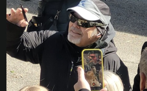 Vasco torna sul Garda: bagno di folla a Fasano di Gardone Riviera