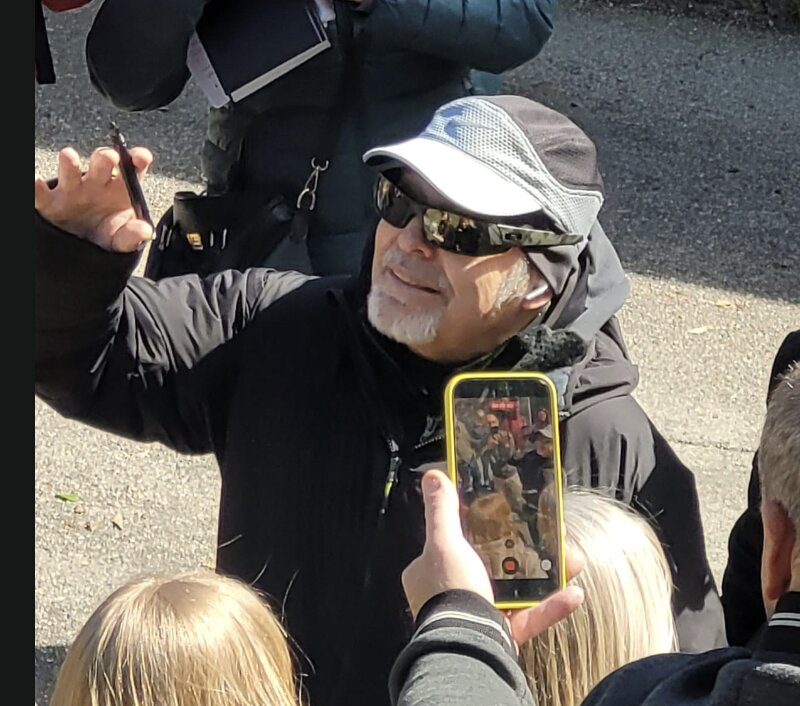 Vasco torna sul Garda: bagno di folla a Fasano di Gardone Riviera