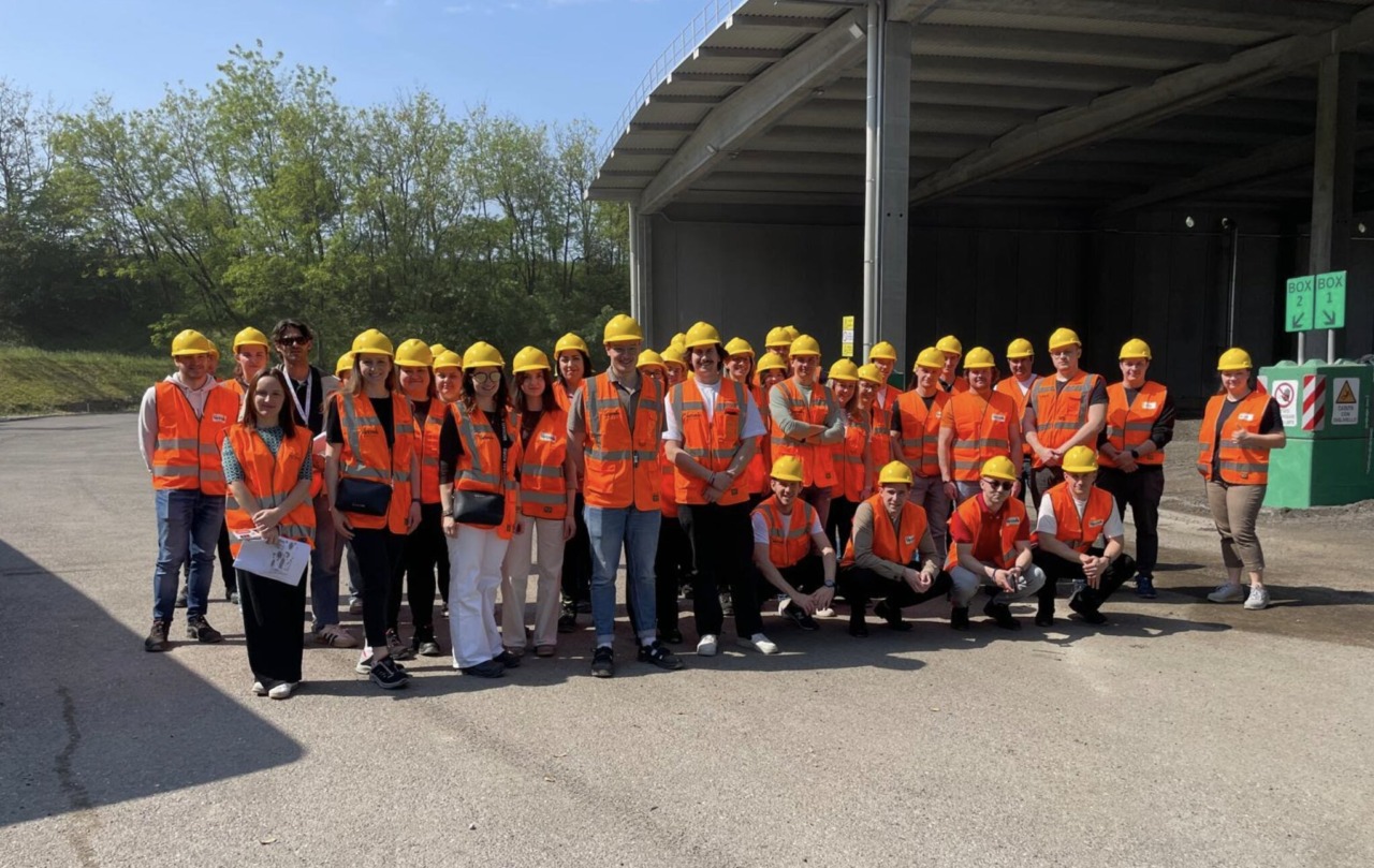 Vezzola S.p.A ospita gli studenti della University of Applied Sciences Upper Austria