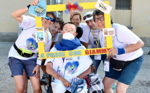 Sport, gusto e solidarietà nel ricordo di Giammy: il 16 maggio a Cologne torna l’11esima Quattro passi