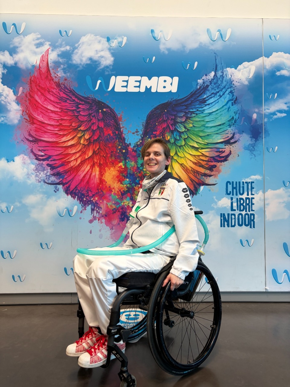 Volare oltre le barriere: doppio argento a Lille per Veronica Raineri