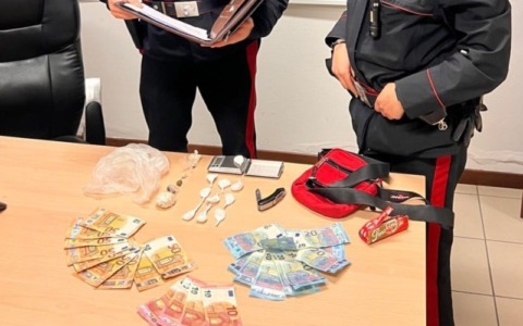 Controlli a Quinzano d’Oglio: arrestato un 30enne per spaccio