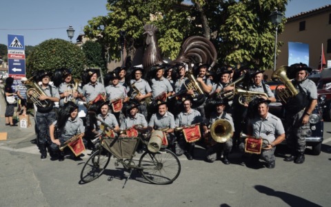 La Fanfara Bersaglieri Ciclisti compie 50 anni