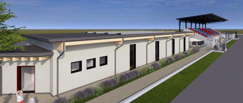 Barbariga, 510mila euro dalla Regione per lo sport: una nuova palestra e riqualificazione dello stadio