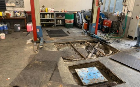 Oli e liquidi inquinanti nelle acque reflue: denunciato un meccanico di Montichiari