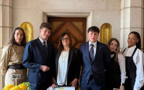 A Tavola con d’Annunzio: l’Ipseoa Caterina de Medici presenta il progetto “Il rito del cedro”