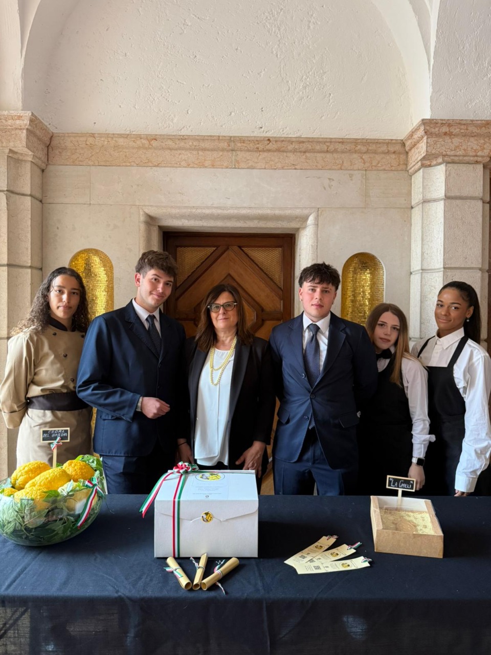 A Tavola con d’Annunzio: l’Ipseoa Caterina de Medici presenta il progetto “Il rito del cedro”