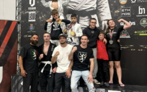 Abt Iron Jiu Jitsu: pioggia di medagli al campionato nazionale Uijj di Iesolo