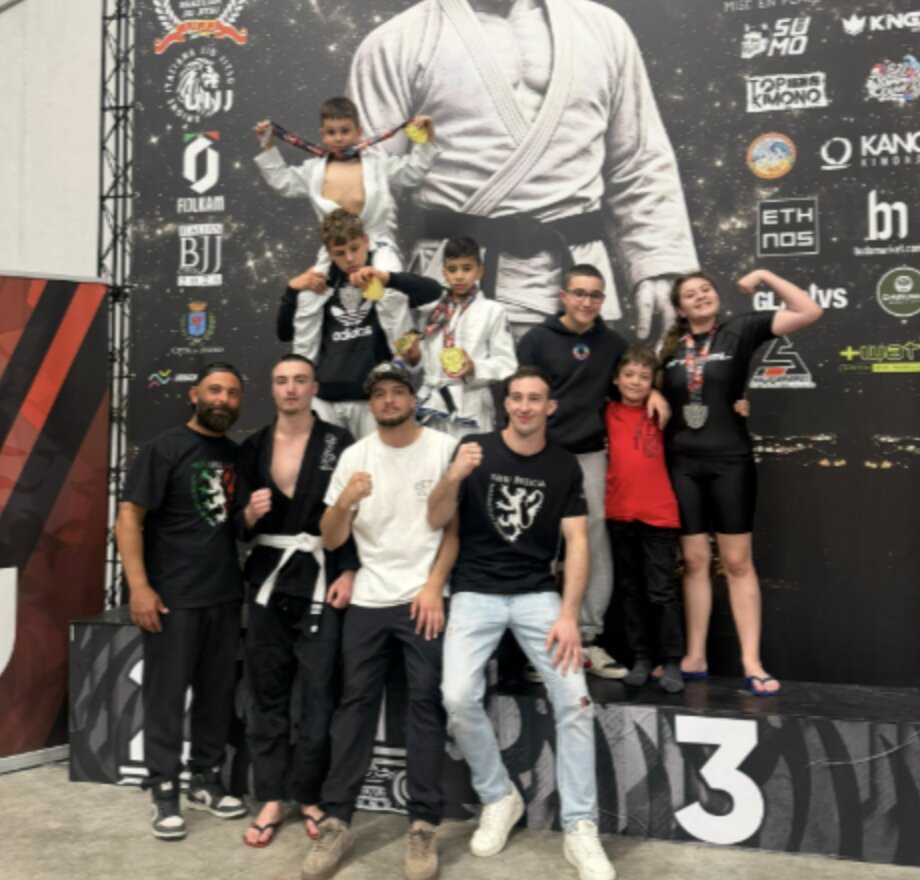 Abt Iron Jiu Jitsu: pioggia di medagli al campionato nazionale Uijj di Iesolo