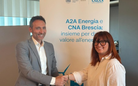 Accordo siglato tra A2A Energia e Cna Brescia: oggi la presentazione