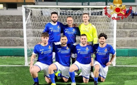 Mallorca Football Events: a parteciparvi anche una delegazione dei Vigili del Fuoco di Brescia