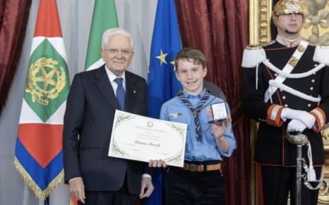 Alfieri della Repubblica, tra i premiati da Mattarella anche il bresciano Antonio Bertoli