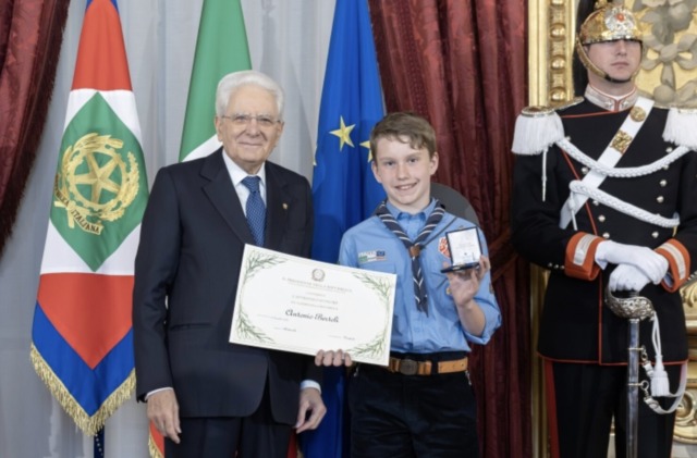 Alfieri della Repubblica, tra i premiati da Mattarella anche il bresciano Antonio Bertoli