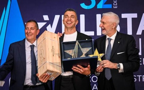 Antonio Squizzato è il Velista dell’anno