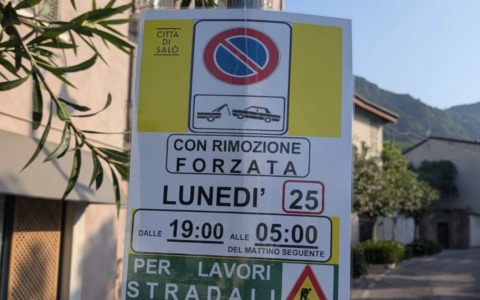 Asfaltatura strade: via Pietro da Salò chiusa al traffico