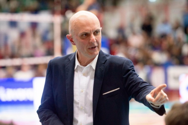 Atlantide Pallavolo Brescia: confermato alla guida coach Roberto Zambonardi