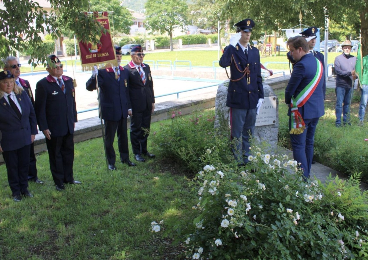 Botticino ricorda Battista Prati nel 56esimo anniversario dalla sua scomparsa