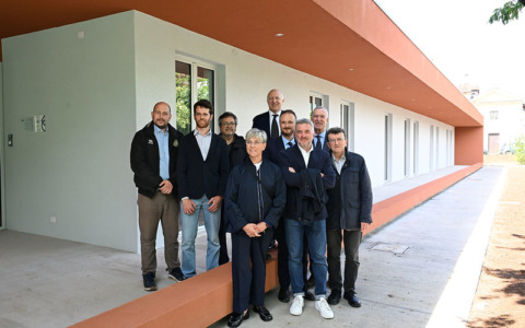Brescia: inaugurato il nuovo centro di co-housing di via Corridoni