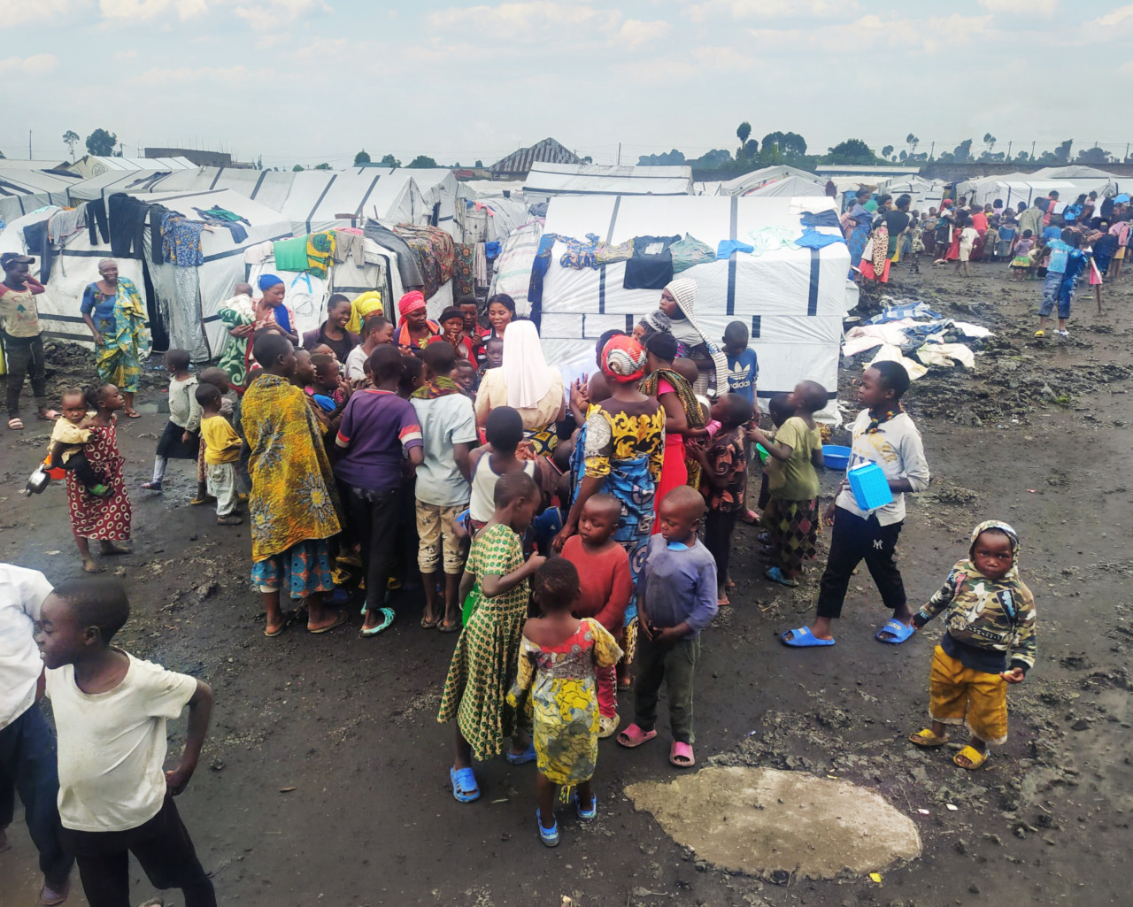 Cuore Amico dalla parte dei rifugiati, per la pace in Sudan e in Myanmar