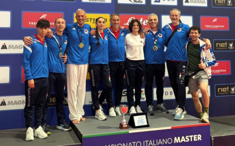 Campionati Italiani Master di Kumite: il Karate Nakayama di Rezzato primo in Italia