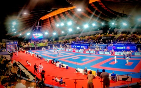 Campionati Italiani Cadetti Fijlkam: bronzo di Isabella Vigevani della Garda Karate Team