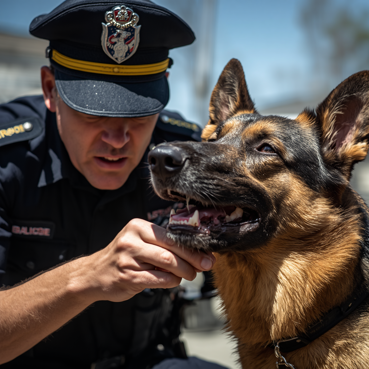 Castenedolo: ubriaco aizza il cane contro i carabinieri, uno di loro morso al polso