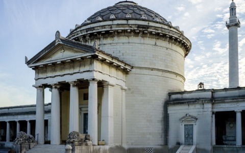 Cimitero monumentale Vantiniano: proseguono gli interventi di restauro e risanamento conservativo