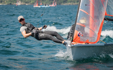 Eurocup Series di Malcesine: primi tra gli equipaggi misti Salvatore e Rizzi della Canottieri Garda Salò