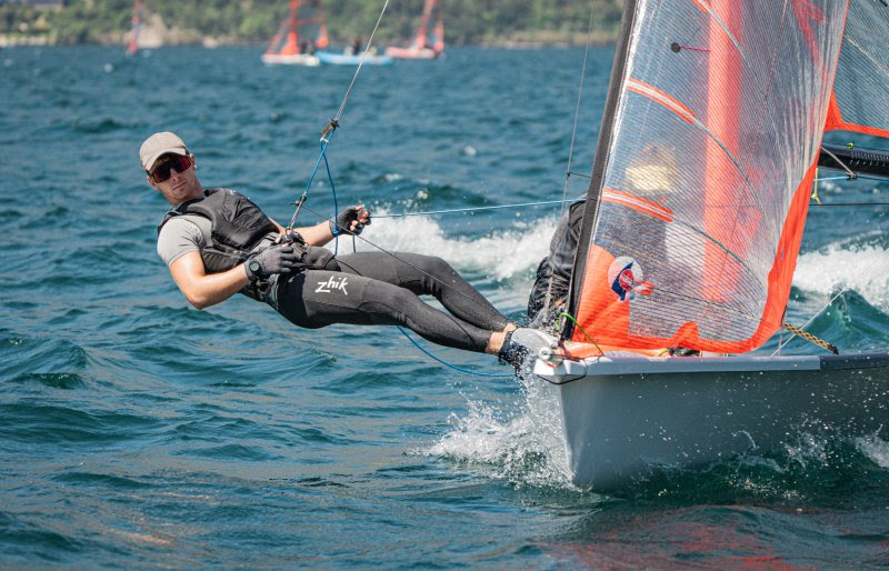 Eurocup Series di Malcesine: primi tra gli equipaggi misti Salvatore e Rizzi della Canottieri Garda Salò