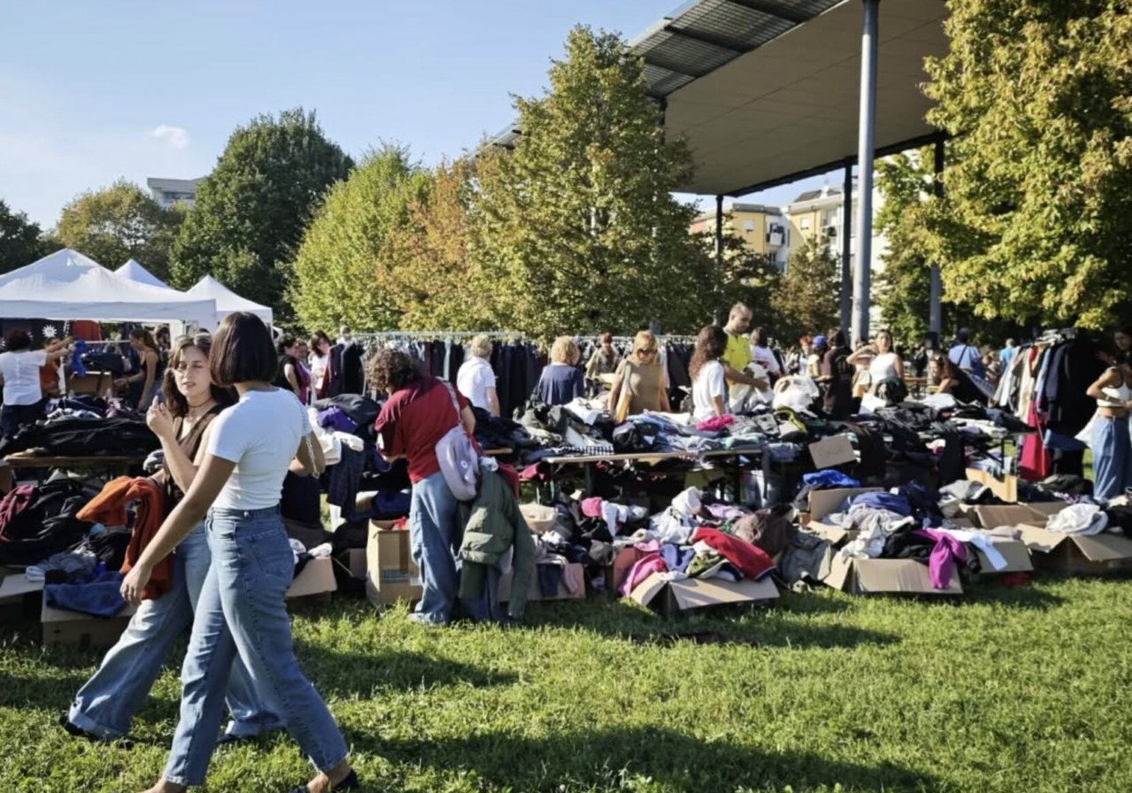 Festival del Riuso al Parco Pescheto di via Lamarmora