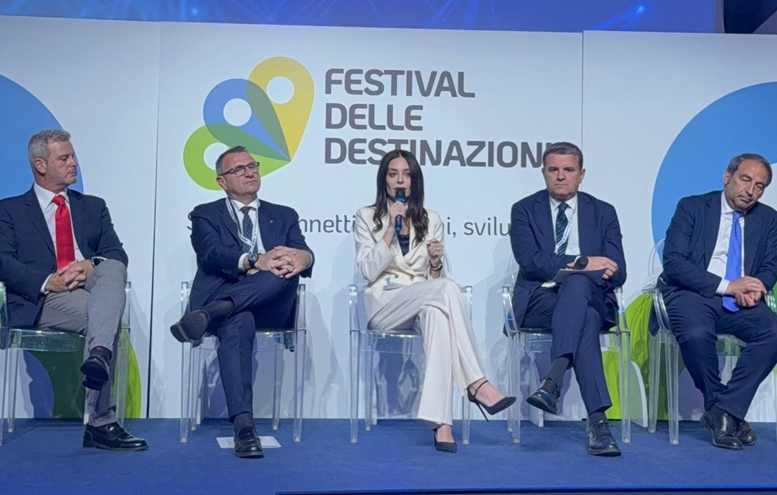 Festival delle Destinazioni, assessore Massari: “Il turismo non è più comunicazione, è infrastruttura intelligente”